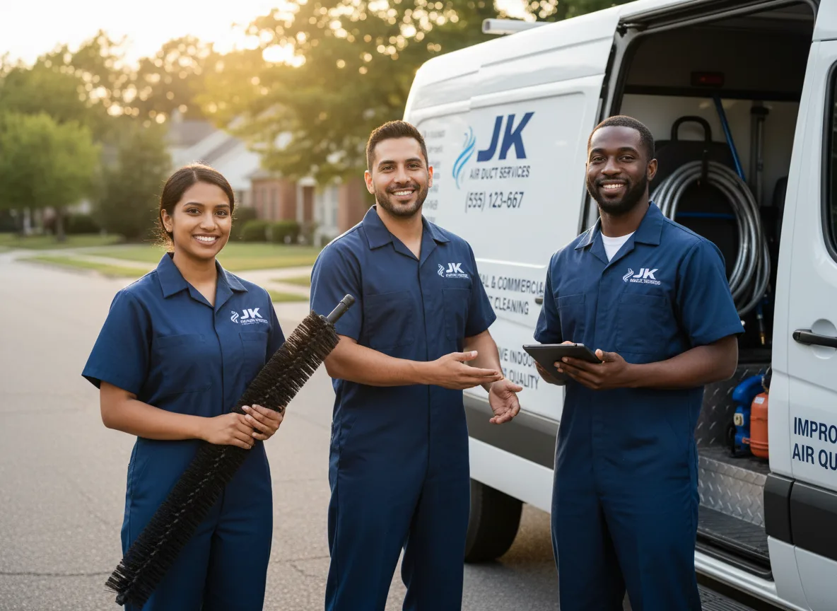 Air Duct Cleaning company in Middleton, WI